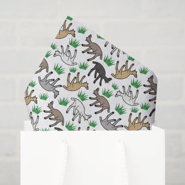 Fainting Goats Tissue Paper (Gift Bag)