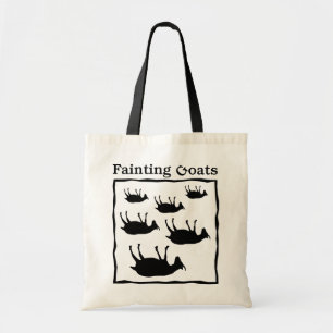 Fainting Goats Tote Bag