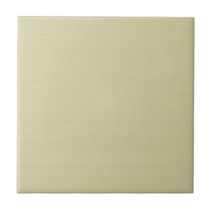 Faintly Striated Solid Sage Ceramic Tile
