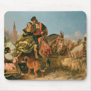 Fair at Seville Mouse Pad
