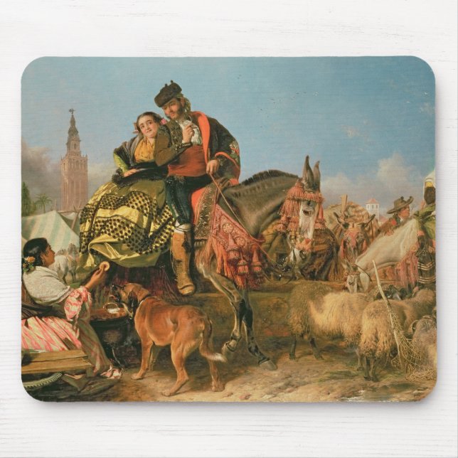 Fair at Seville Mouse Pad (Front)