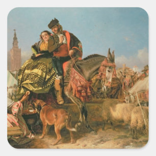 Fair at Seville Square Sticker