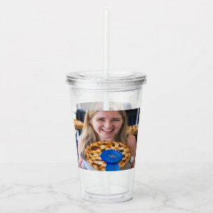 Fair Baking Contest Photo Customize Acrylic Tumbler