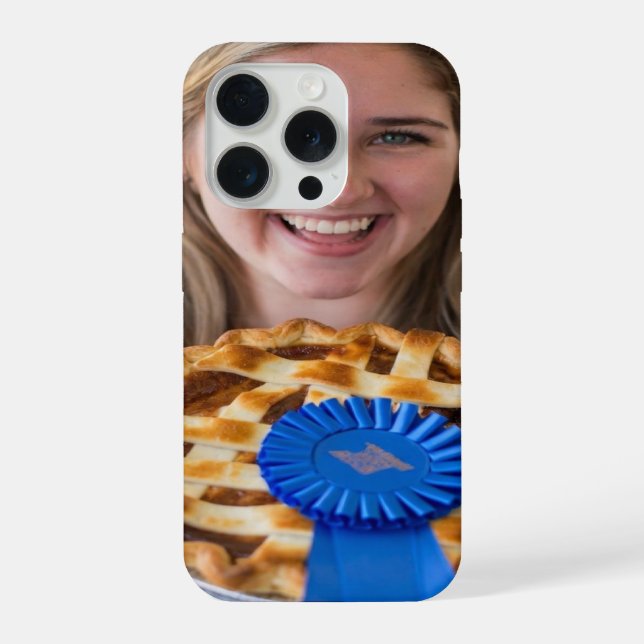 Fair Baking Contest Photo Customize iPhone Case (Back)