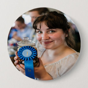 Fair Canning Contest Photo Customize 10 Cm Round Badge
