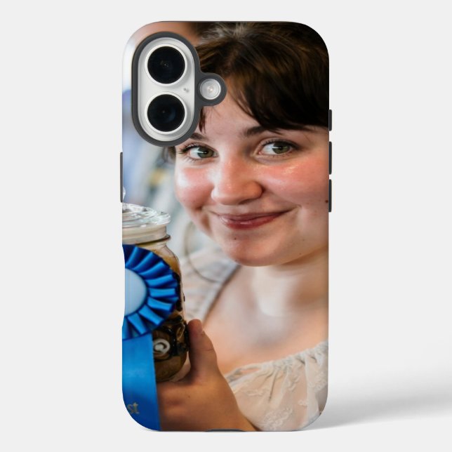 Fair Canning Contest Photo Customize Case-Mate iPhone Case (Back)