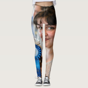 Fair Canning Contest Photo Customize Leggings