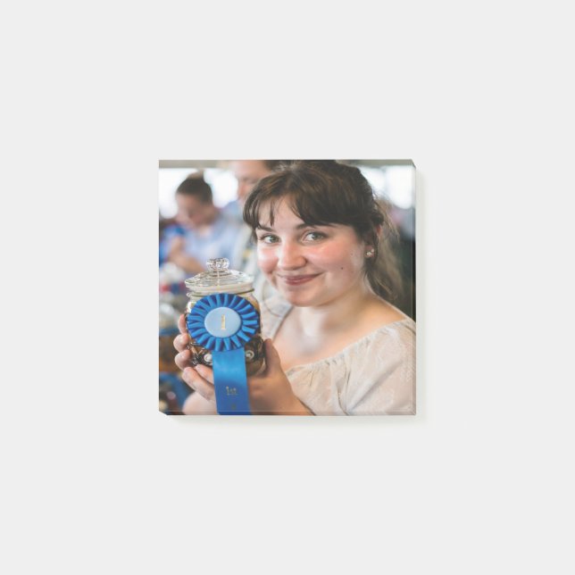 Fair Canning Contest Photo Customize Post-it Notes (Front)