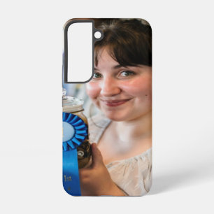 Fair Canning Contest Photo Customize Samsung Galaxy Case
