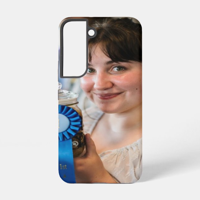 Fair Canning Contest Photo Customize Samsung Galaxy S22 Case (Back)