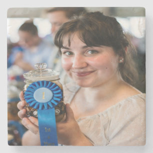 Fair Canning Contest Photo Customize Stone Coaster