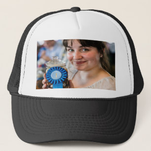 Fair Canning Contest Photo Customize Trucker Hat