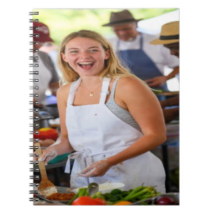 Fair Cook Off Photo Customise Notebook