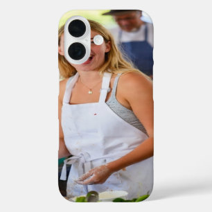 Fair Cook Off Photo Customize iPhone 16 Case