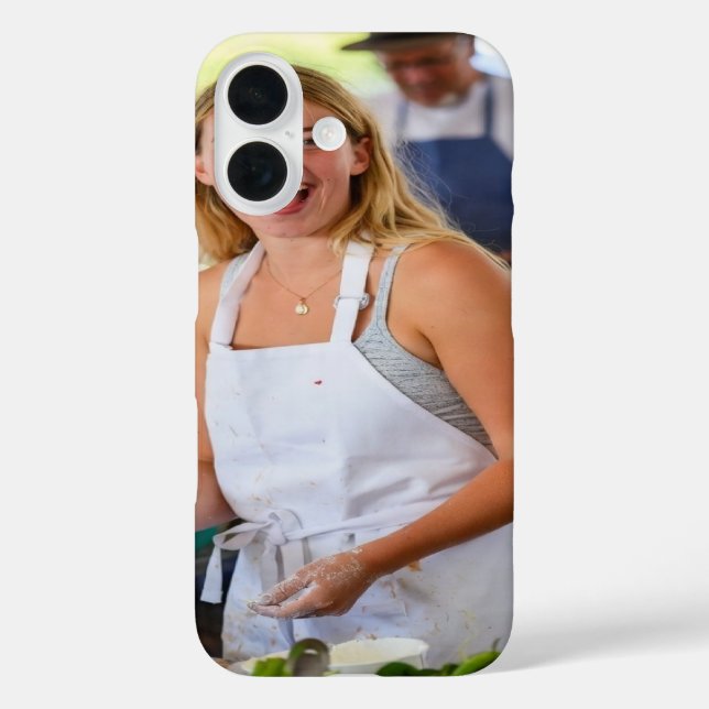 Fair Cook Off Photo Customize Case-Mate iPhone Case (Back)