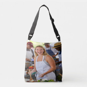 Fair Cook Off Photo Customize Crossbody Bag
