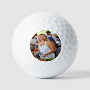 Fair Cook Off Photo Customize Golf Balls