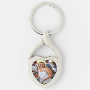 Fair Cook Off Photo Customize Key Ring