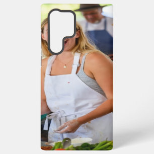 Fair Cook Off Photo Customize Samsung Galaxy Case