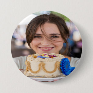 Fair Cooking Contest Photo Customize 7.5 Cm Round Badge