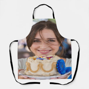 Fair Cooking Contest Photo Customize Apron