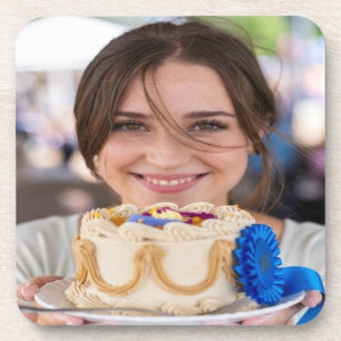 Fair Cooking Contest Photo Customize Coaster