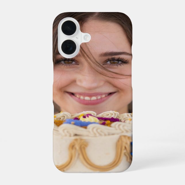 Fair Cooking Contest Photo Customize iPhone 16 Case (Back)