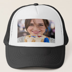 Fair Cooking Contest Photo Customize Trucker Hat