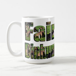 Fair Dinkum Aussie Slang Logo, Coffee Mug