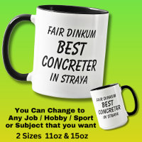 Fair Dinkum BEST CONCRETER in Straya