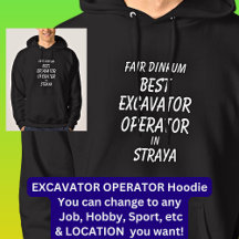 Fair Dinkum BEST EXCAVATOR OPERATOR in Straya