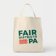 Fair Districts PA Grocery Tote