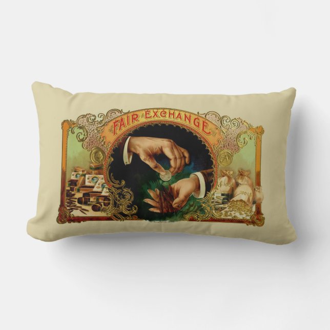 Fair Exchange Lumbar Cushion (Front)