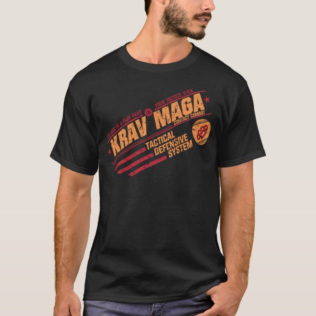 Fair Fight - Krav Maga T Shirt (Front)