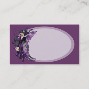 Fair Folk: Heather Business Card