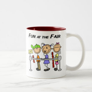 Fair Fun Two-Tone Coffee Mug
