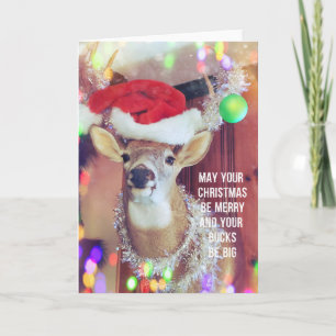 FAIR GAME Greeting Card