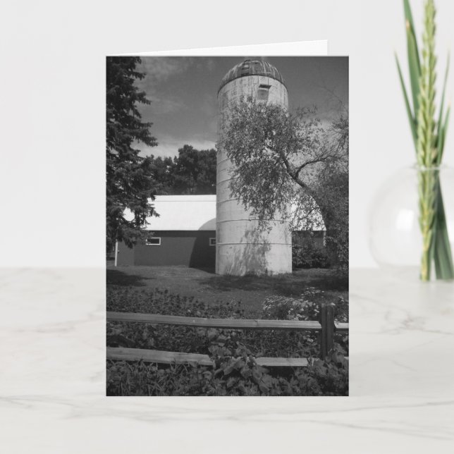 “Fair Grounds Farm” Birthday Card (Front)