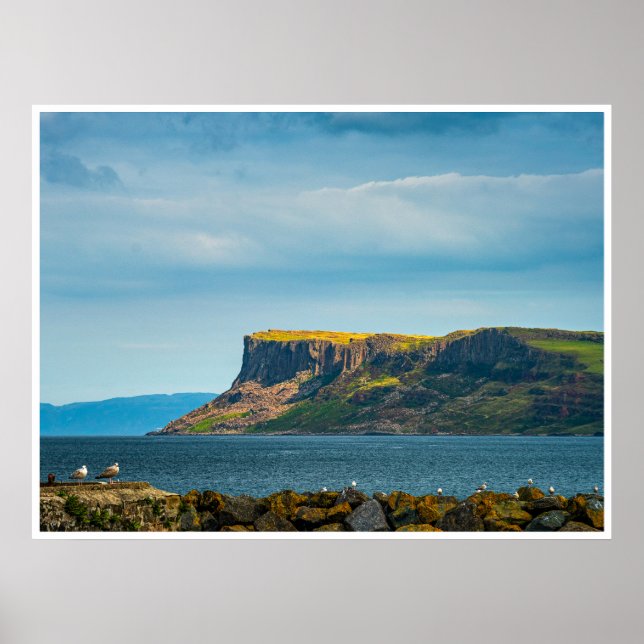 Fair Head Northern Ireland Wall Art Photography (Front)