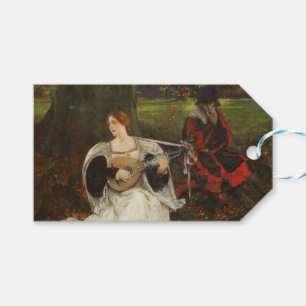 Fair is my Love (by Edwin Austin Abbey) Gift Tags