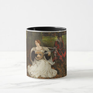 Fair is my Love (by Edwin Austin Abbey) Mug