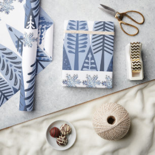 Fair isle Christmas 7 Wrapping Paper