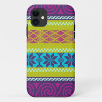 Fair Isle Stripe in Metro