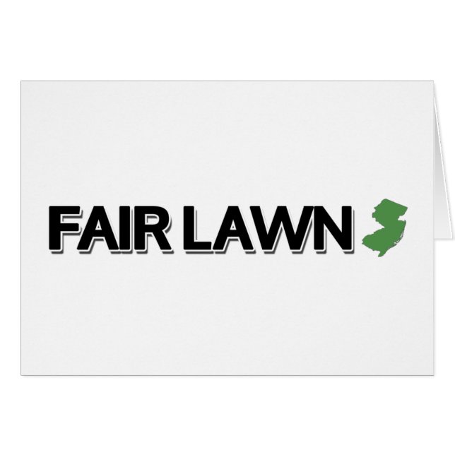 Fair Lawn, New Jersey (Front Horizontal)