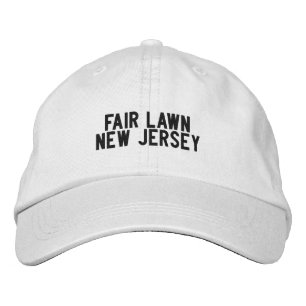 Fair Lawn  New Jersey Hat