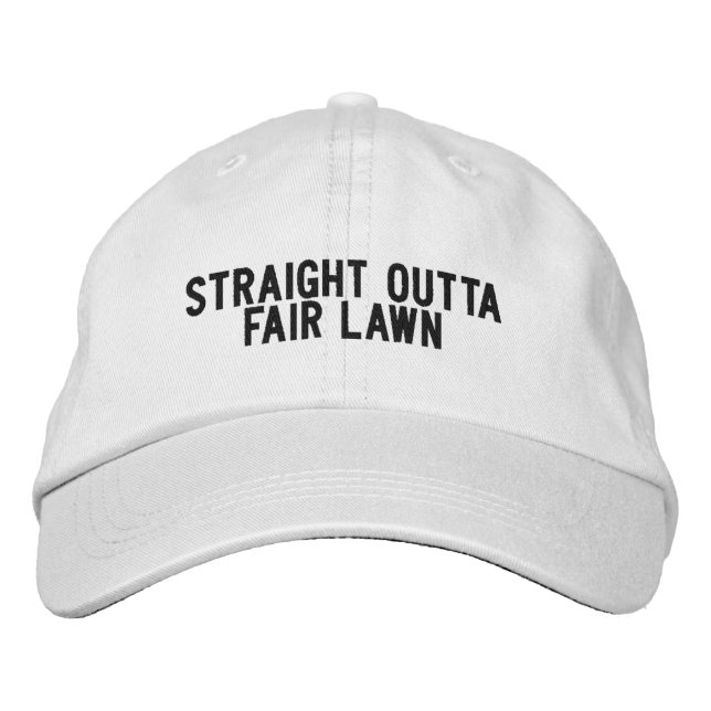 Fair Lawn  New Jersey Hat (Front)