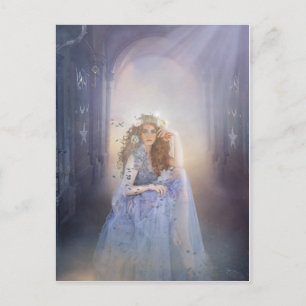 Fair Maiden Postcard