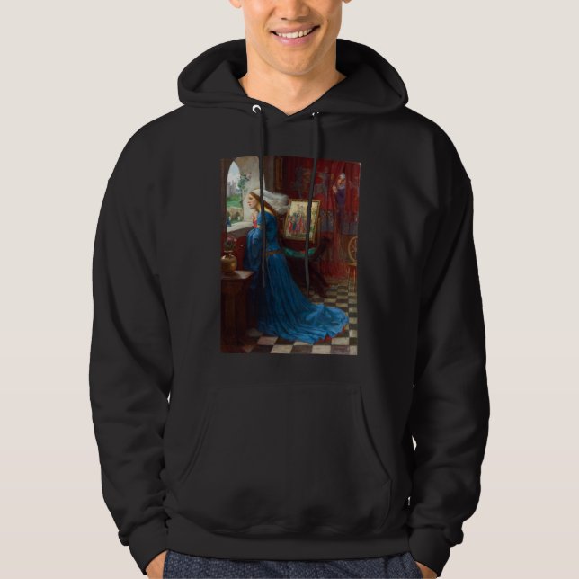 Fair Rosamund c. 1916 by John William Waterhouse Hoodie (Front)