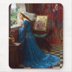 Fair Rosamund c. 1916 by John William Waterhouse Mouse Pad