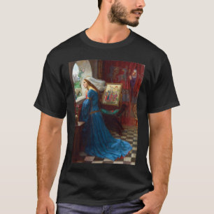 Fair Rosamund c. 1916 by John William Waterhouse T-Shirt